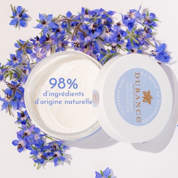 98% d'ingredients d'origine naturelle