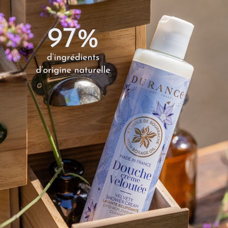 97% d'ingrédients d'origine naturelle
