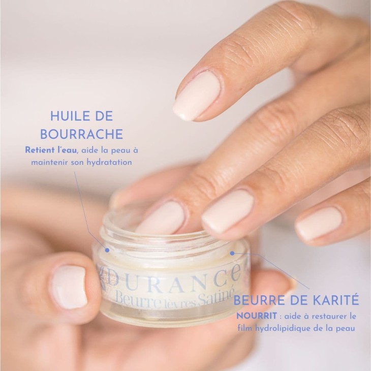 Satiny Lip Butter with borage oil