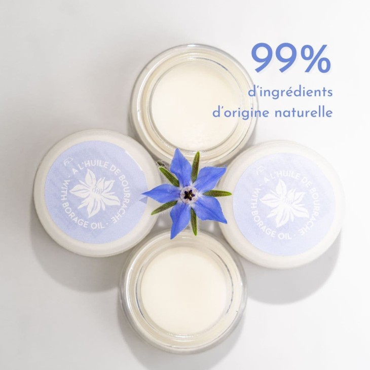 99% d'ingrédients d'origine naturelle