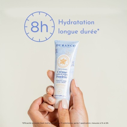 Powdery Hand & Nail Cream with borage oil 2