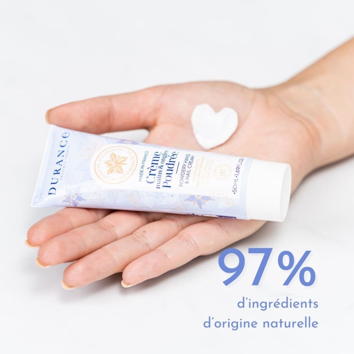 97% d'ingrédients d'origine naturelle