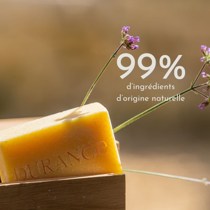 99% d'ingrédients d'origine naturelle