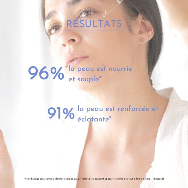 Concentrated face elixir with borage oil