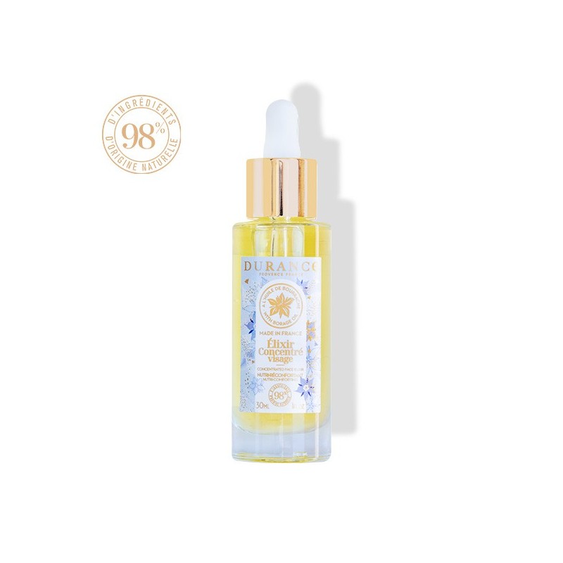 Elixir concentré visage