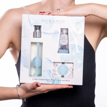 Coffret cadeau coton musc 2