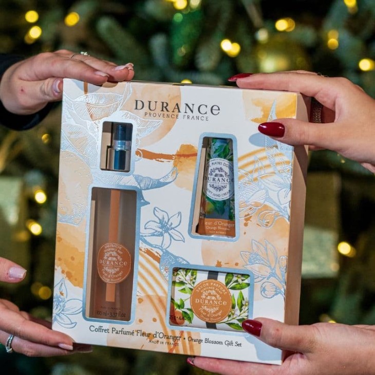 Coffret Cadeau Fleur d'Oranger
