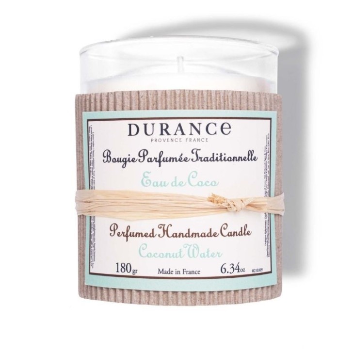 Bougie parfumée eau de coco