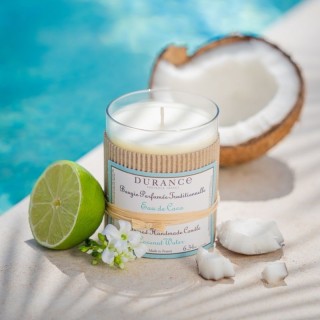Bougie parfumée eau de coco 2