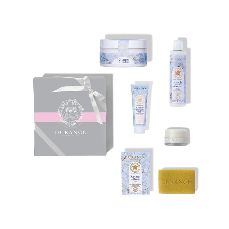 coffret soins corps à l'huile de bourrache