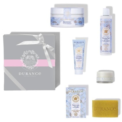 coffret soins corps à l'huile de bourrache