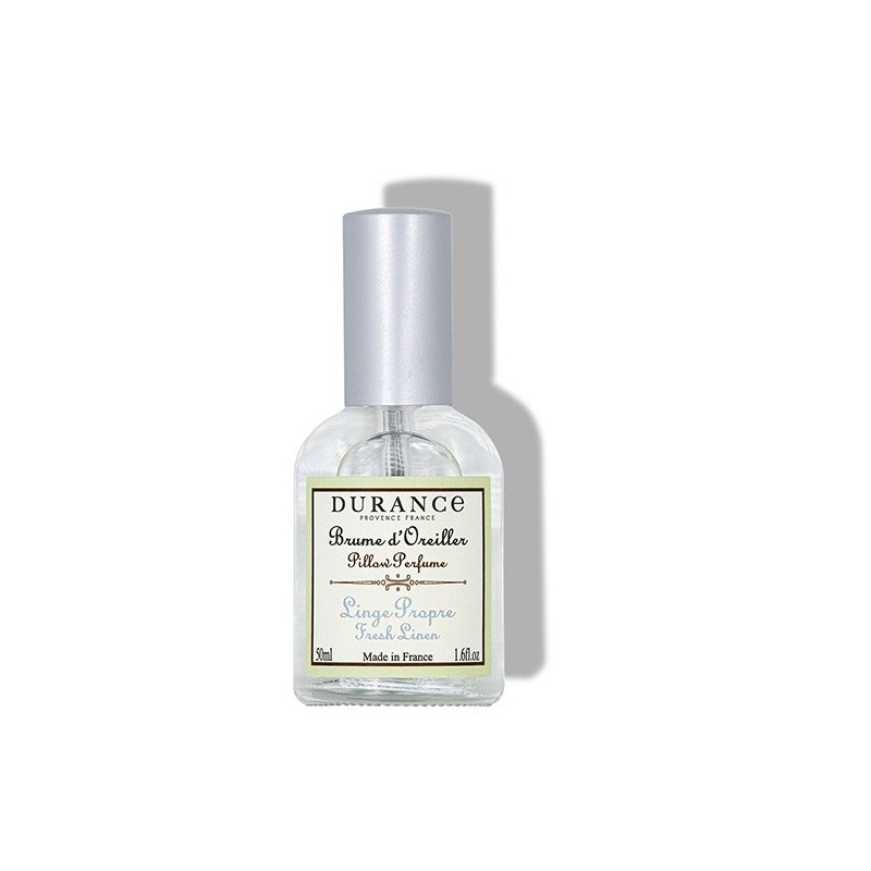 Brume d'oreiller linge propre