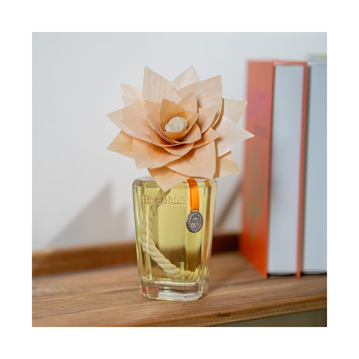 Fleur Parfumée Grand Format Mandarine-Bergamote