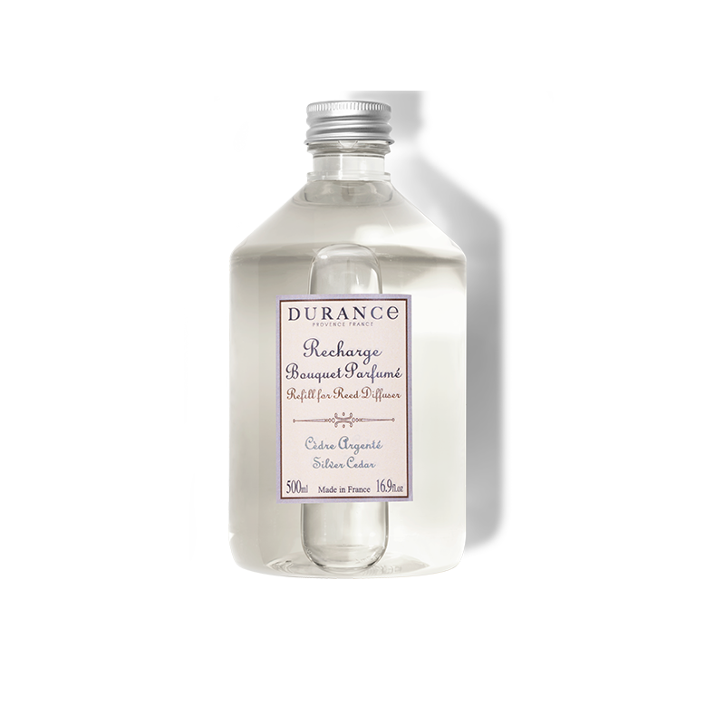 Recharge Diffuseur de Parfum Grand Format Cèdre Argenté