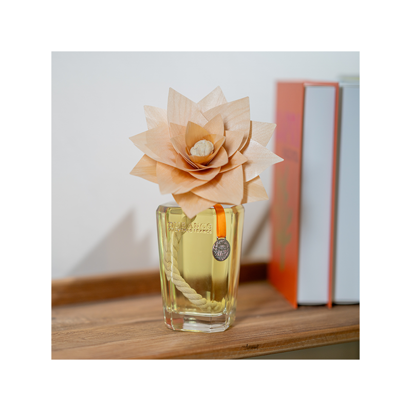 Scented flower refill - Wooden Flower for Large Reed Diffuser