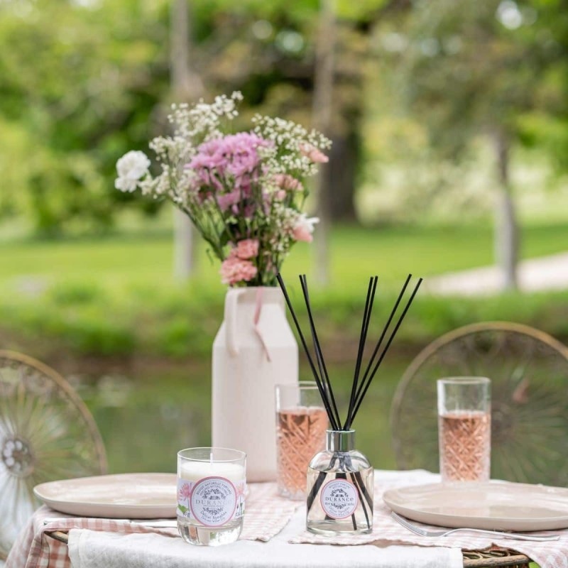 Bougie Parfumée Naturelle Délicat Nymphéa