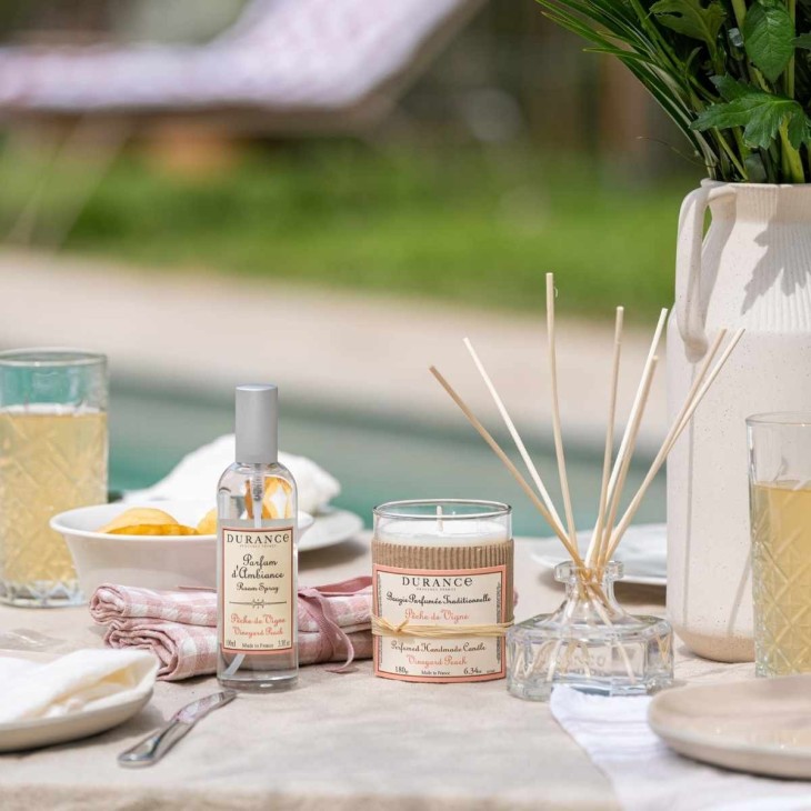 Diffuseur de Parfum Pêche de Vigne