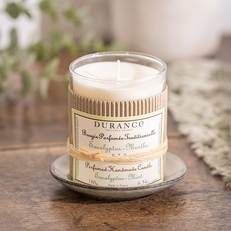 Bougie eucalyptus menthe Durance