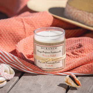 bougie parfumée bain de soleil 2