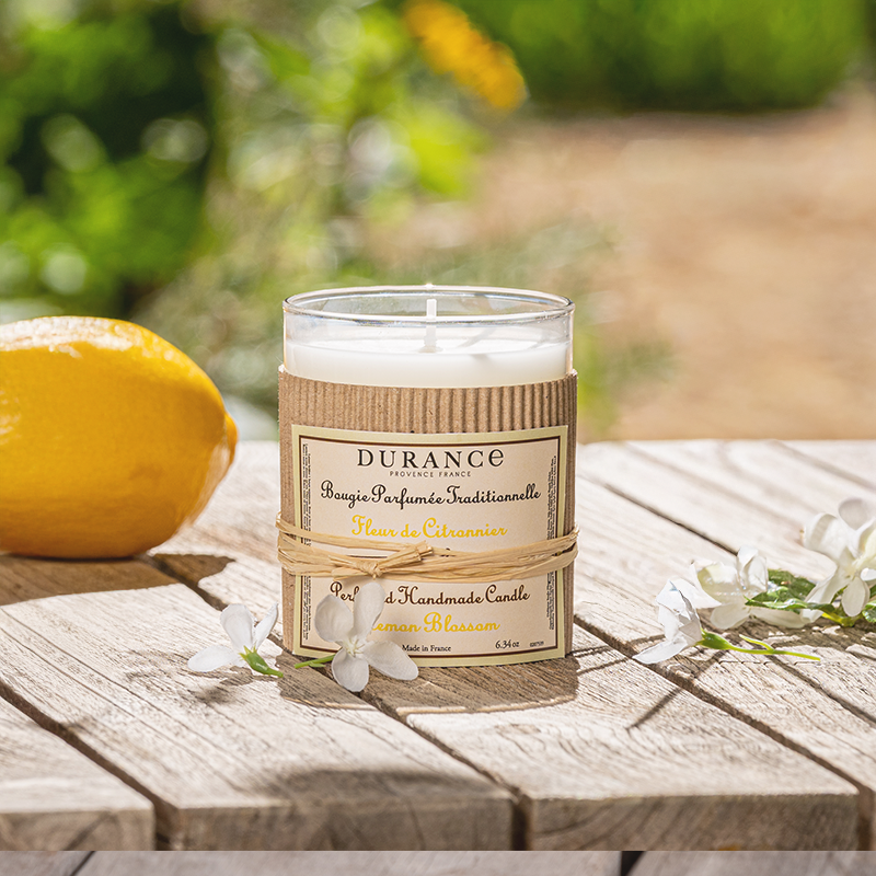 Scented Candle Lemon Blossom