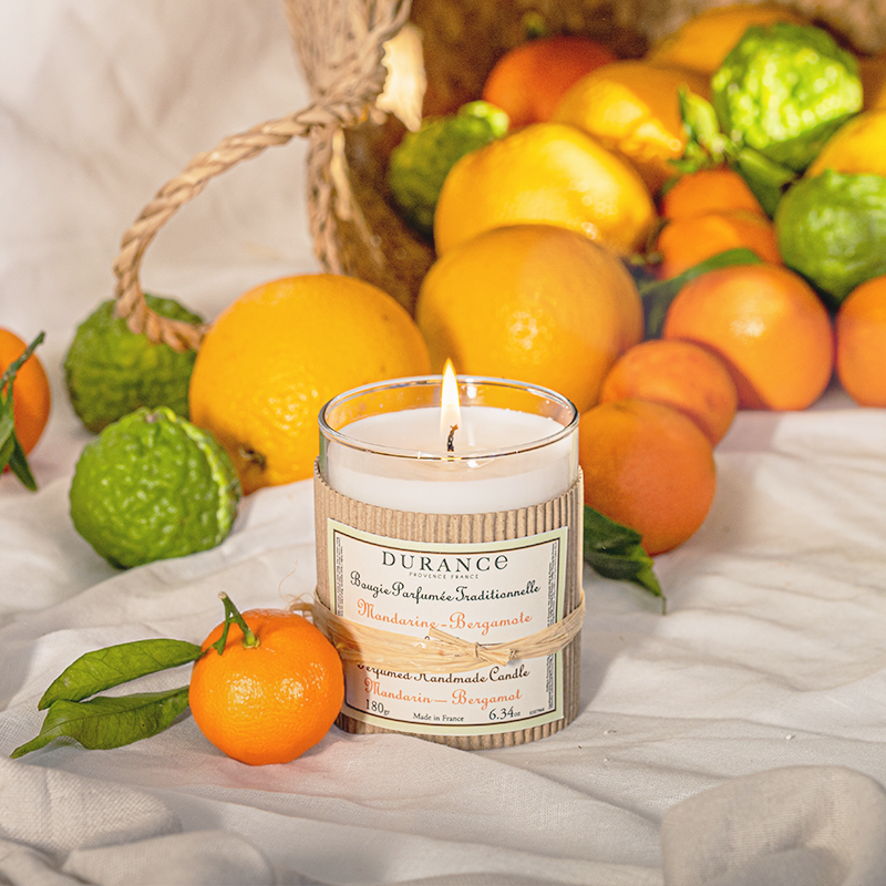 Bougie Mandarine Bergamote
