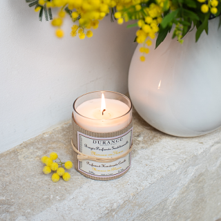 bougie parfumée mimosa 2
