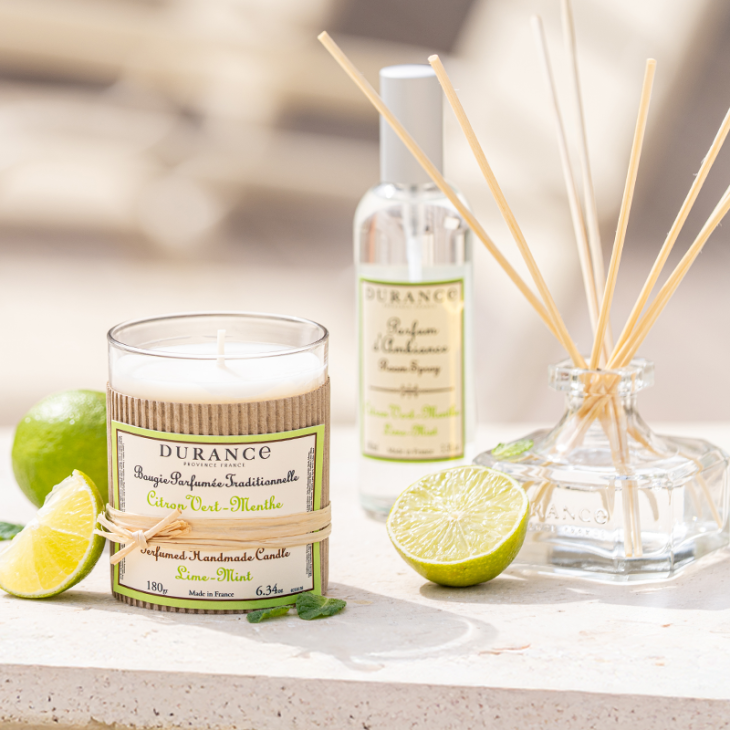 senteur citron vert menthe