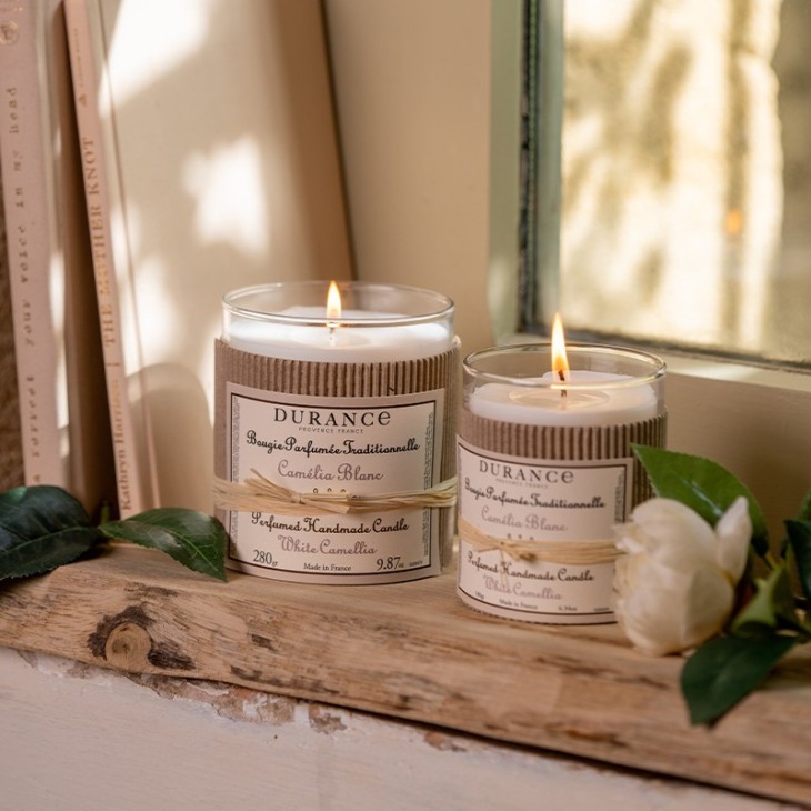 bougies camélia