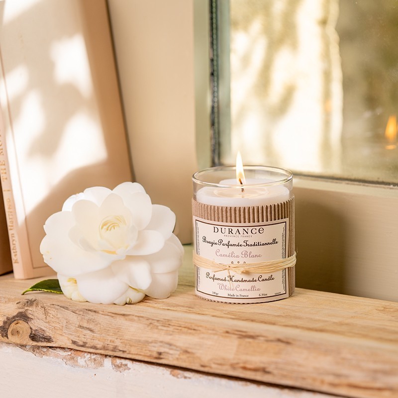 Bougie Camélia Durance