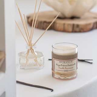 Bougie parfumée vanille 2