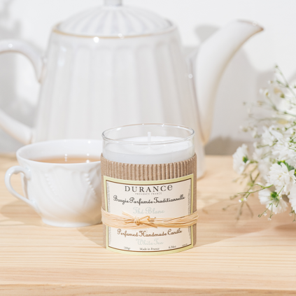 bougie parfumée thé blanc 2