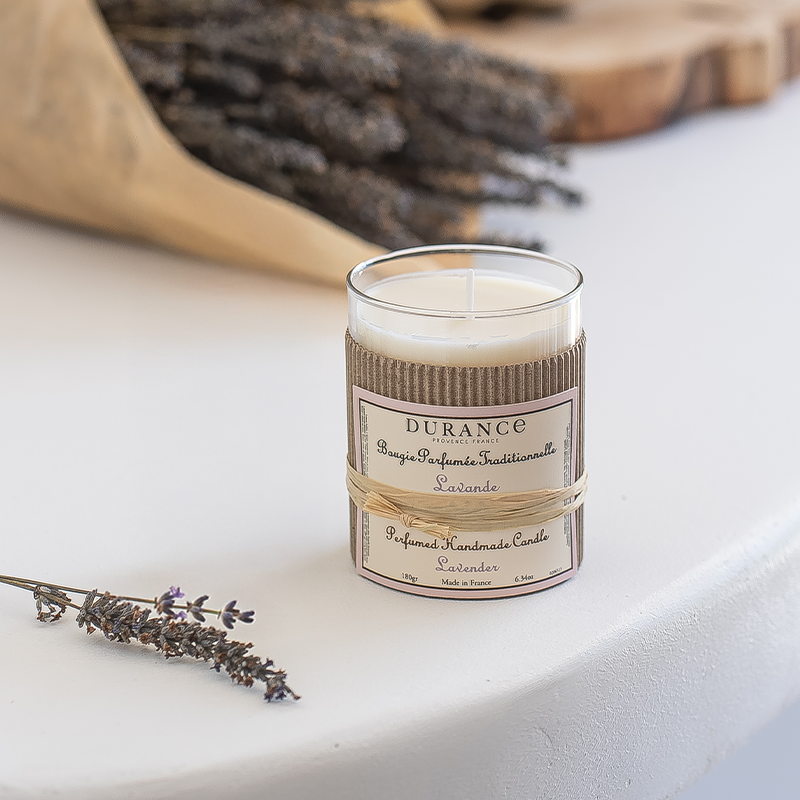 Scented Candle Lavender