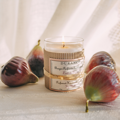 bougie parfumée lait de figue 2