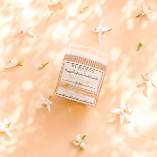bougie parfumée fleur d'oranger 2