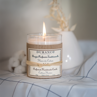 bougie fleur de coton 2
