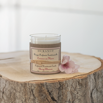 bougie parfumée cerisier en fleurs 2