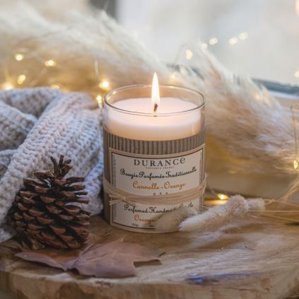 bougie parfumée cannelle orange 2