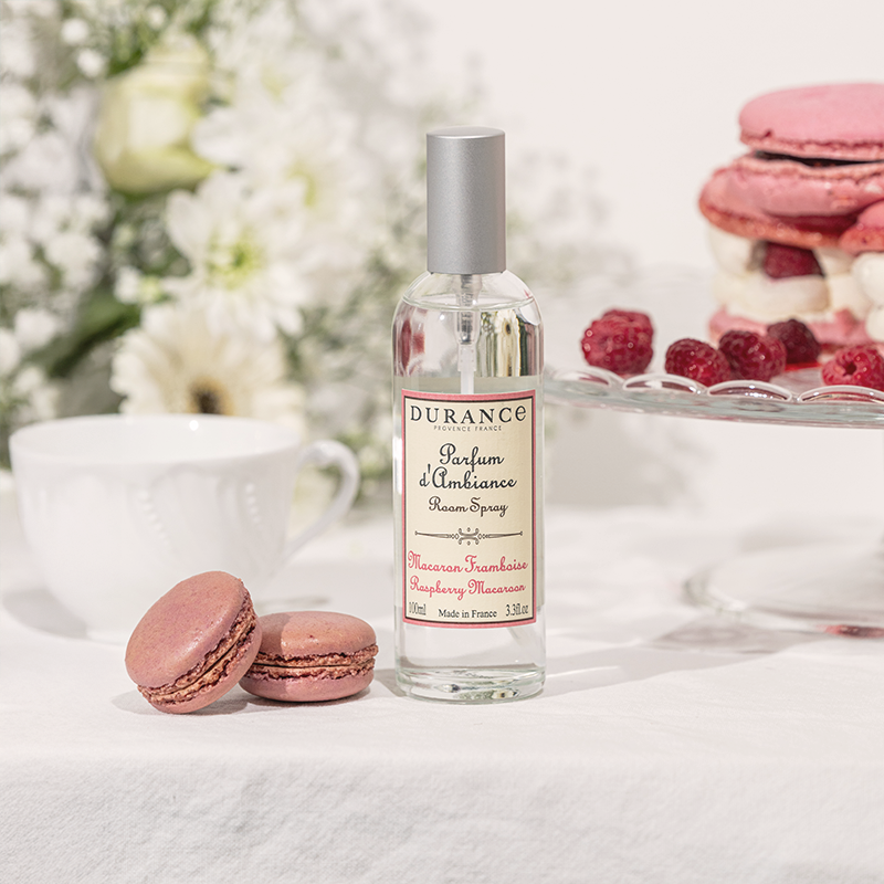 Parfum d'Ambiance Macaron Framboise