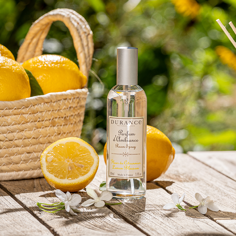 Parfum d'Ambiance Fleur de Citronnier
