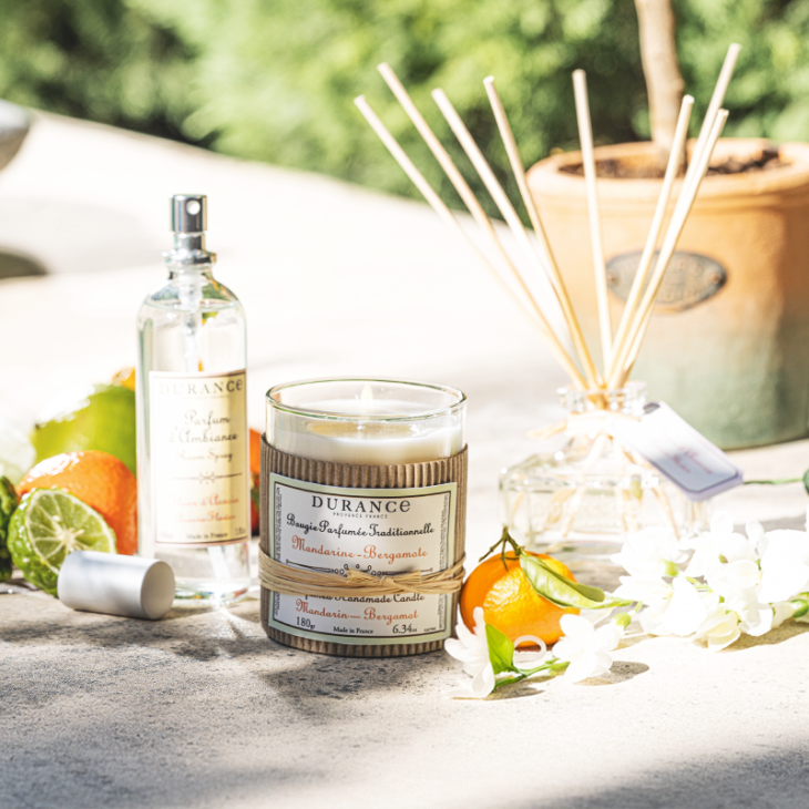 Parfum d'Ambiance Mandarine Bergamote
