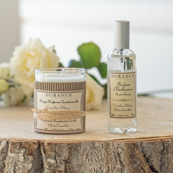 senteur Camélia Blanc