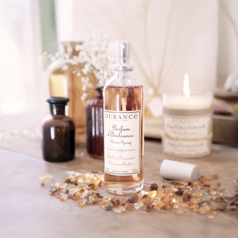 Parfum d'Ambiance Ambre Précieux