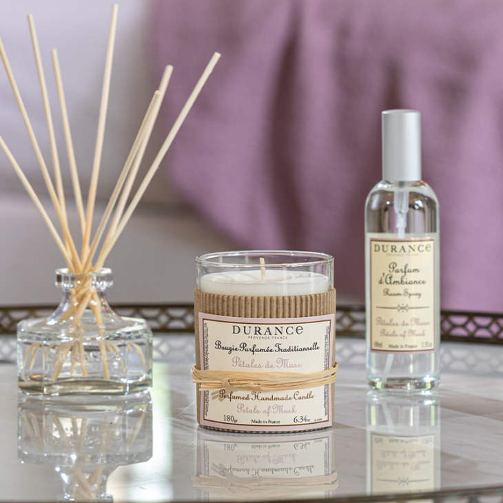 senteur Pétales de Musc