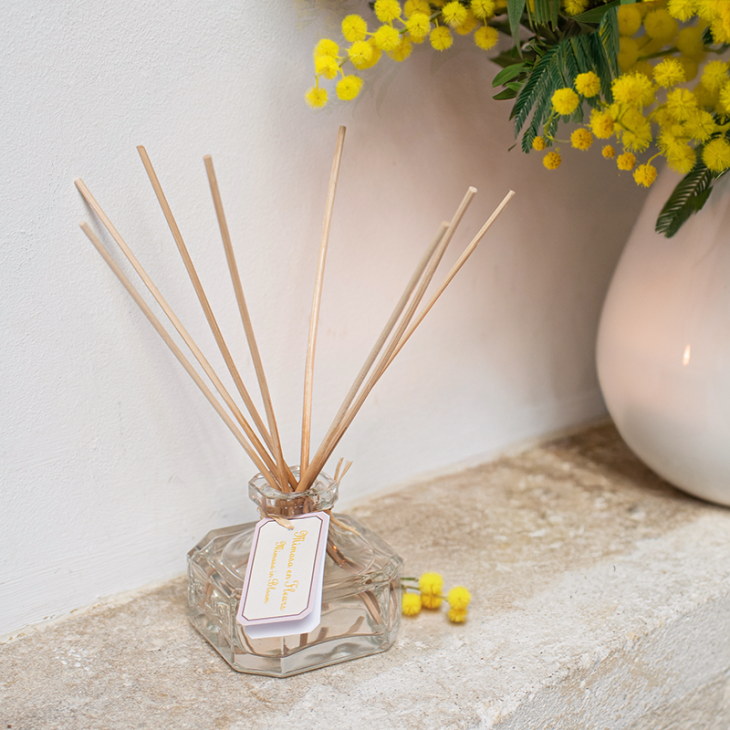 Diffuseur de Parfum Mimosa en Fleurs