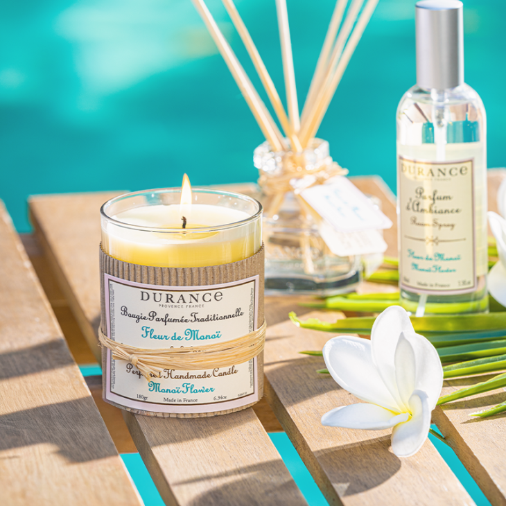 Diffuseur de Parfum Fleur de Monoï