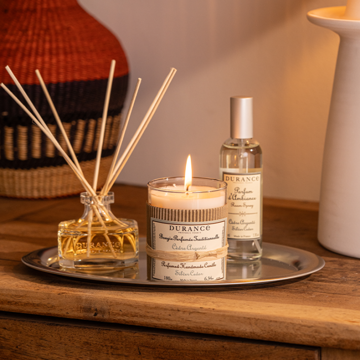 Parfum Cèdre Argenté