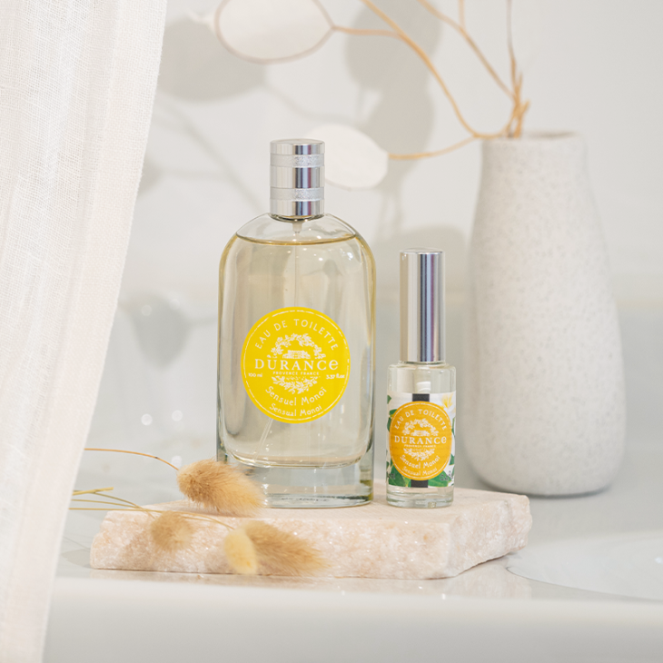 eau de toilette sensuel monoi