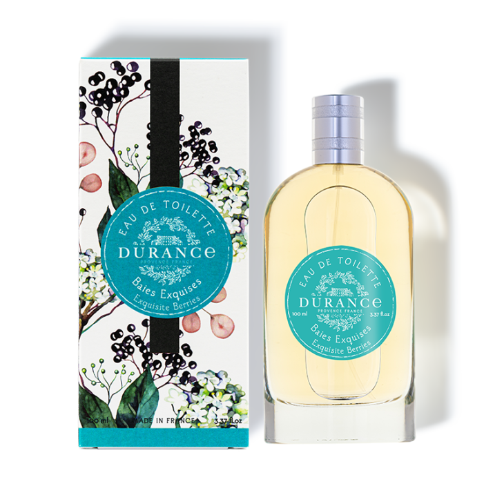 eau de toilette baies exquises