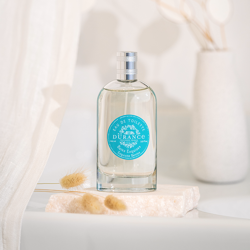 eau de toilette baies exquises