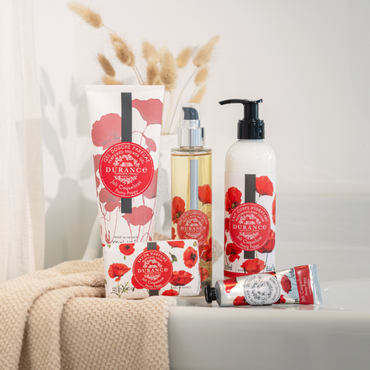 eau de toilette coquelicot